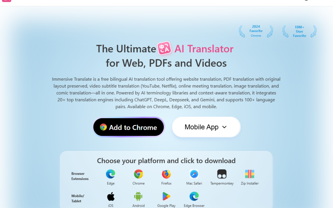 This Free AI Tool Does More Than Just Translate—Its 6 Most Powerful Features Revealed