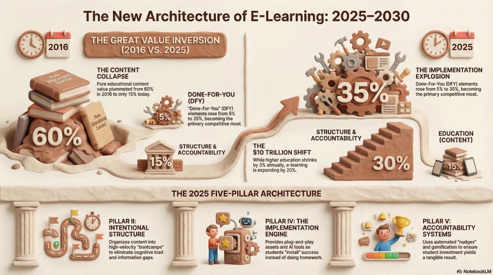 The 5-Pillar Architecture for Modern E-Learning